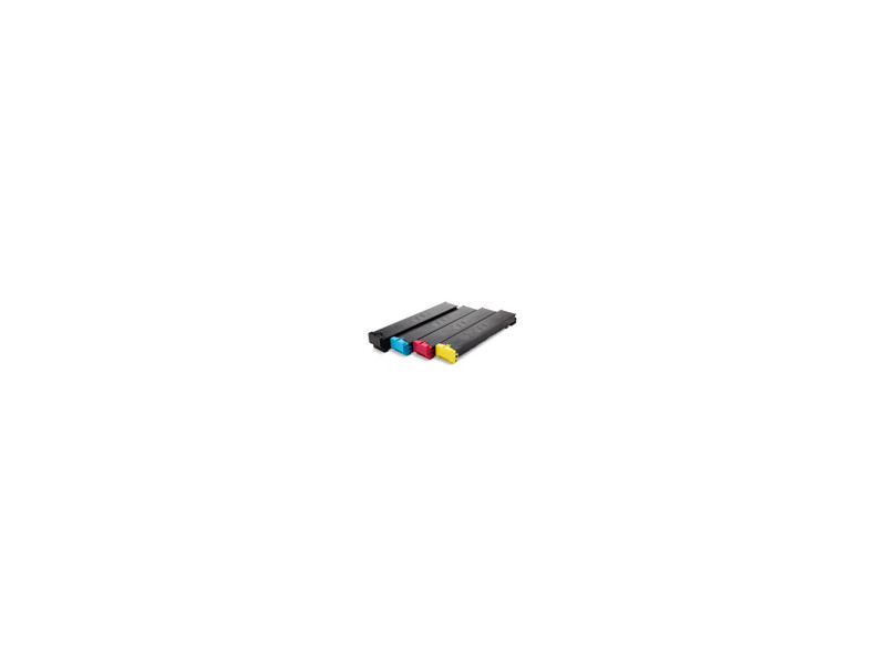 Compatible Toner Color Set SHBP200GTBA Black pour Sharp - BP-GT20BA
