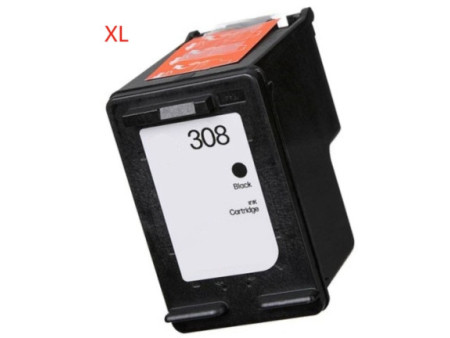 Cartouche compatible HP 308XLBK 7FP22UE - Noir - 320 pages