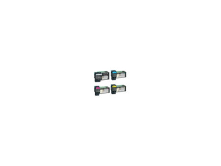Compatible Toner Color Set LEX540H2M MAGENTA pour Lexmark