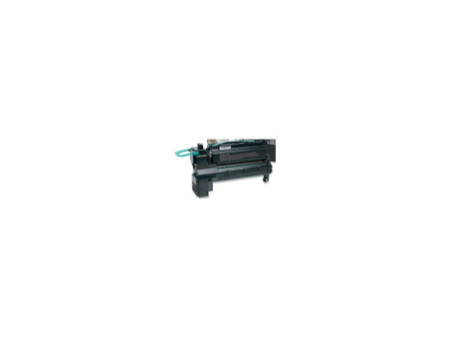 Toner compatible Lexmark C792A1KG - Noir - 6.000 pages