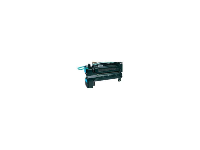 Compatible Toner Color Set LEXC792AC CYAN pour Lexmark - C792A1CG  (C792)