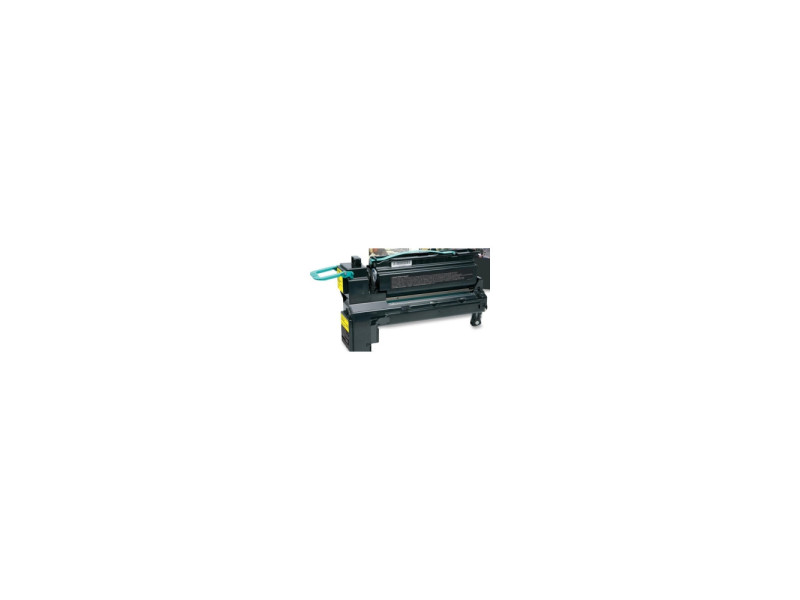 Compatible Toner Color Set LEXC792AY Yellow pour Lexmark - C792A1YG  (C792)