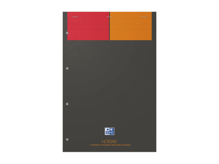 Oxford International Bloc-notes 'NOTEPAD', A4+, quadrillé