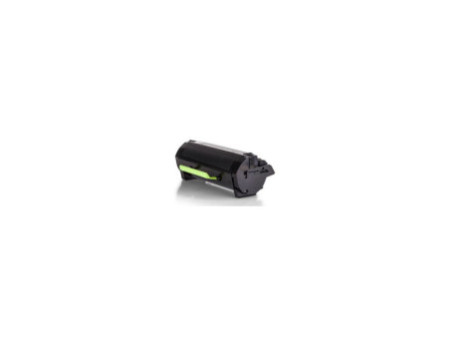 Compatible Toner Monochrome LEX502U Black pour Lexmark - 50F2U00