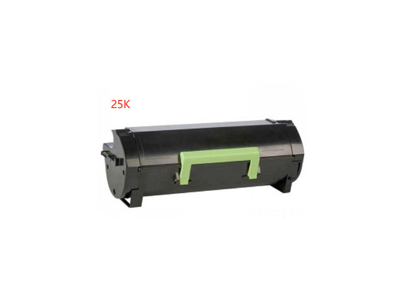 Compatible Toner Monochrome LEX56F2U0E Black pour Lexmark