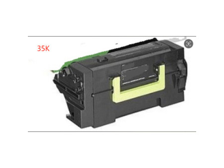 Compatible Toner Monochrome LEX58D2X0E Black pour Lexmark