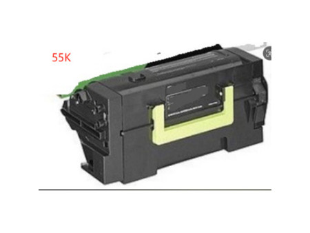 Compatible Toner Monochrome LEX58D2U0E Black pour Lexmark