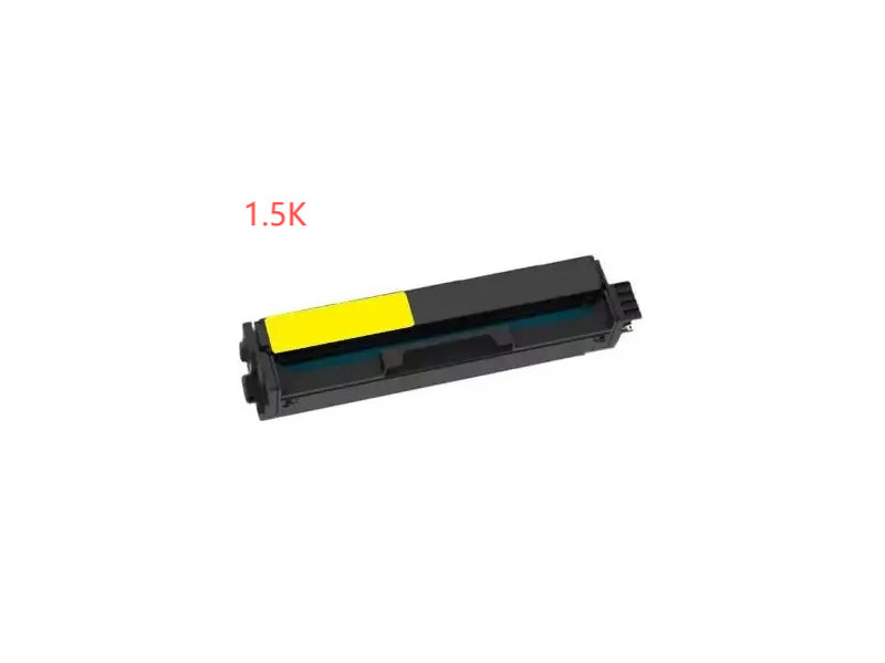 Toner compatible Lexmark 20N20Y0 - Jaune - 1500 pages