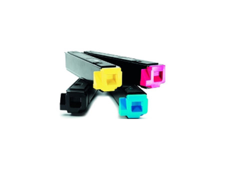 Compatible Toner Color Set KYOTK810C CYAN pour Kyocera - 370PC5KL