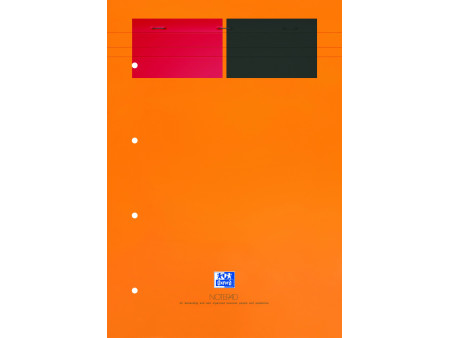Oxford International Bloc-notes 'NOTEPAD', A4+, ligné