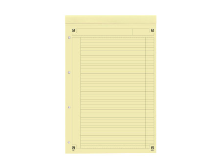 Oxford International Bloc-notes 'NOTEPAD', A4+, ligné