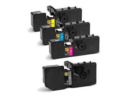 Compatible Toner Color Set KYOTK5430C CYAN pour Kyocera - 1T0C0A0NL1