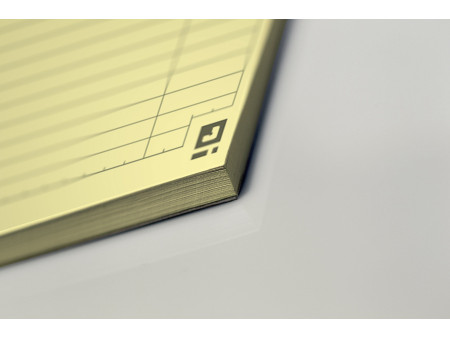 Oxford International Bloc-notes 'NOTEPAD', A4+, ligné