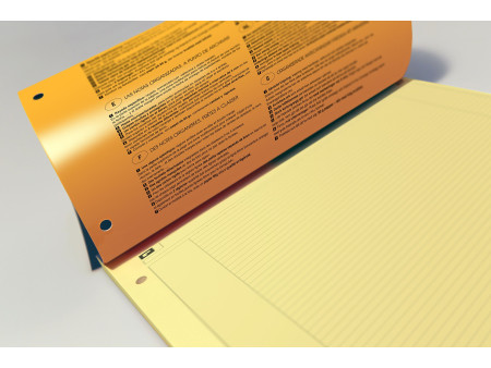 Oxford International Bloc-notes 'NOTEPAD', A4+, ligné