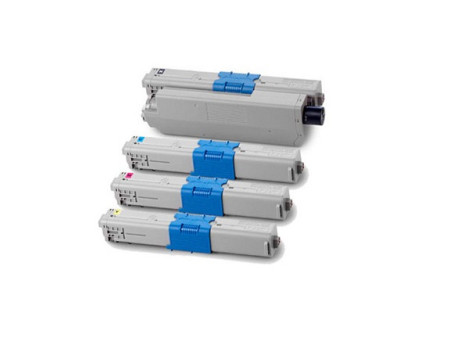 Compatible Toner Color Set OKIES5431Y Yellow pour OKI - 444973509