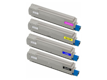 Toner compatible Oki 44059260 - Noir - 9.000 pages