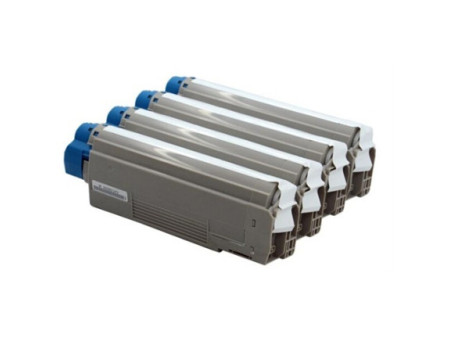 Toner compatible Oki 43865730 - Magenta - 6.000 pages