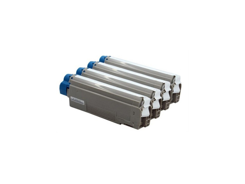 Compatible Toner Color Set OKIES5460Y Yellow pour OKI - 43865729