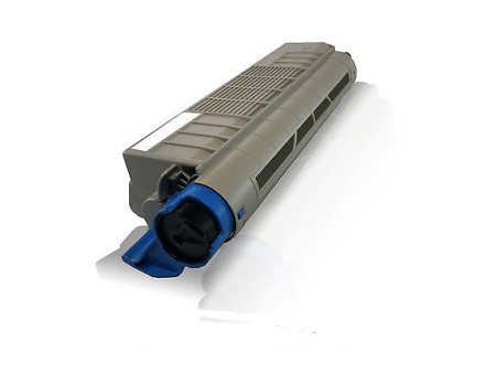 Toner compatible Oki 43837108 - Noir - 18.500 pages