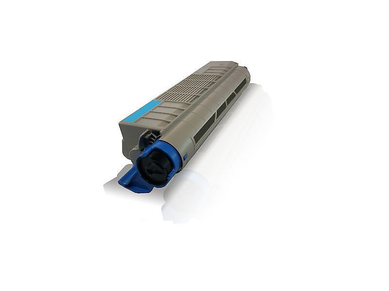 Compatible Toner Color Set OKIES3640CA3 CYAN pour OKI - 43837106