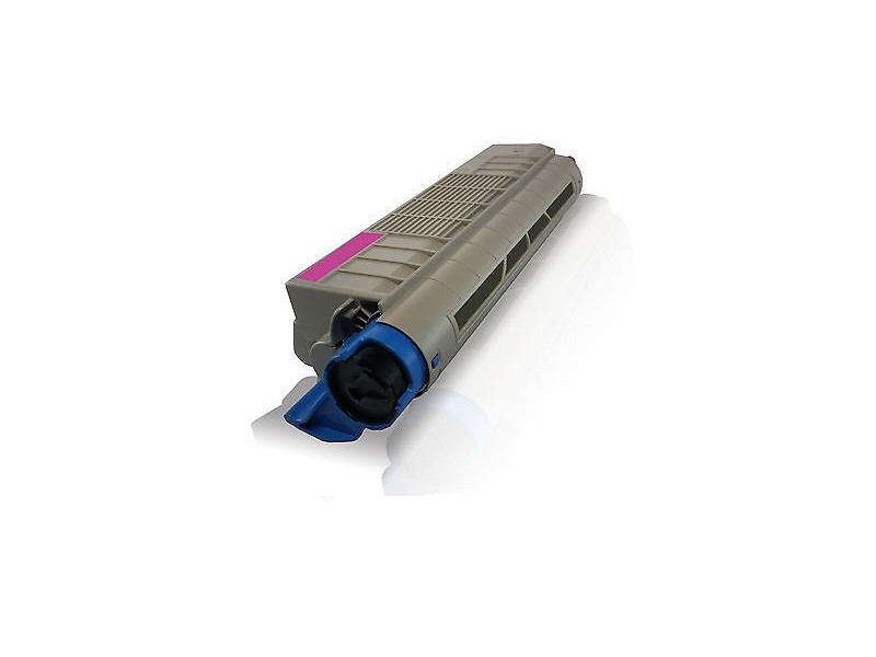 Toner compatible Oki 43837106 - Magenta - 16.500 pages