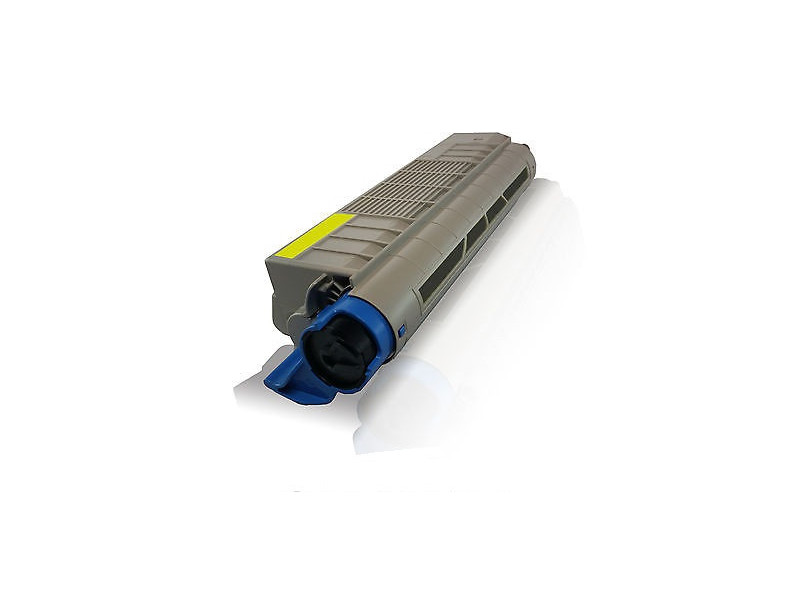 Compatible Toner Color Set OKIES3640YA3 Yellow pour OKI - 43837108