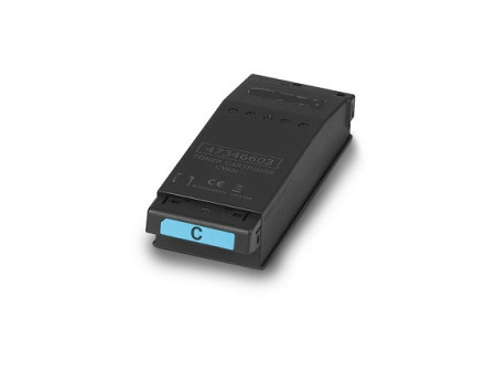 Compatible Toner Color Set OKIC650C CYAN pour OKI - 09006127