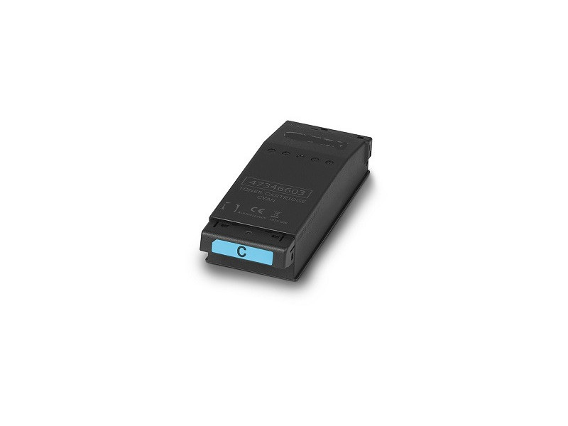 Compatible Toner Color Set OKIC650C CYAN pour OKI - 09006127