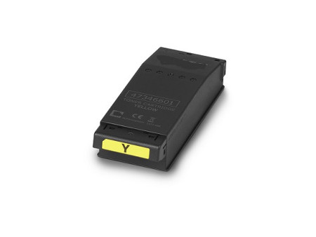Compatible Toner Color Set OKIC650Y Yellow pour OKI - 09006129