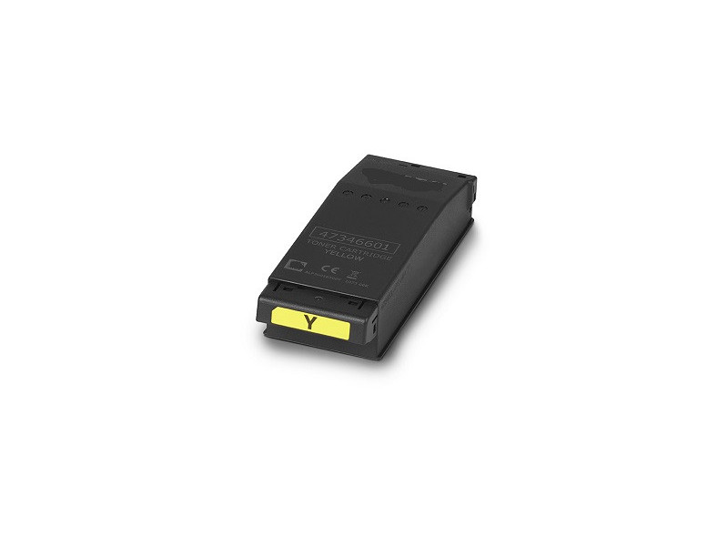 Compatible Toner Color Set OKIC650Y Yellow pour OKI - 09006129