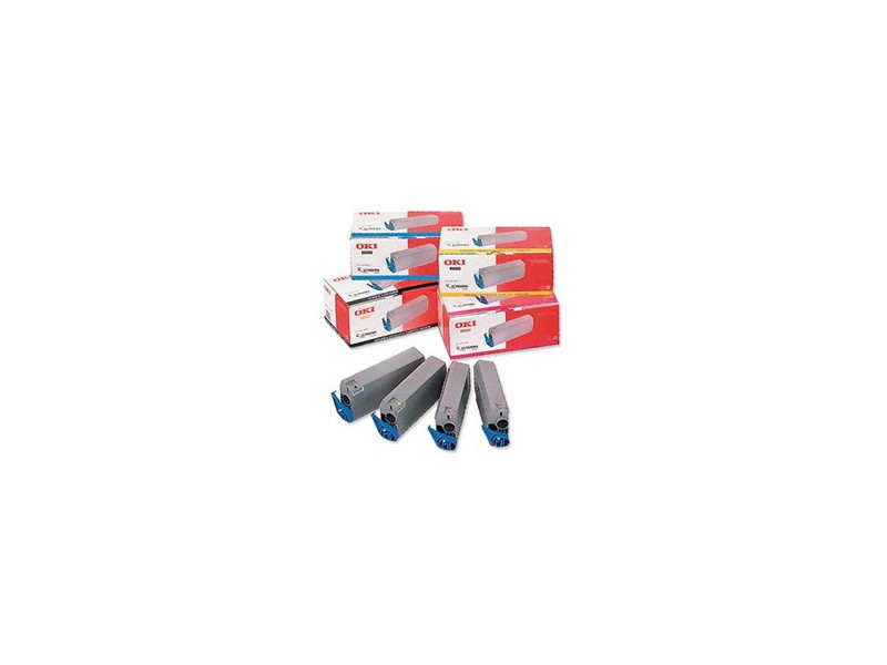 Toner compatible Oki 41963008  - Noir - 10.000 pages