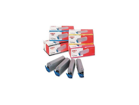 Compatible Toner Color Set OKIC7XX0C CYAN pour OKI