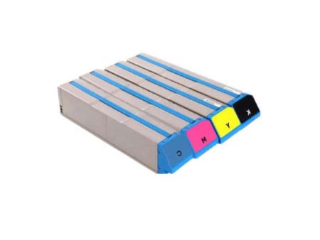 Compatible Toner Color Set OKIP9541Y Yellow pour OKI - 45536553