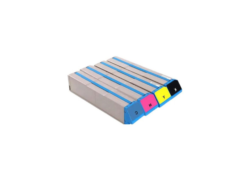 Compatible Toner Color Set OKIP9541Y Yellow pour OKI - 45536553