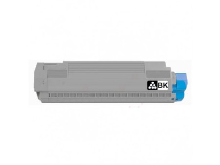 Compatible Toner Color Set OKIES8453BK Black pour OKI - 45862822