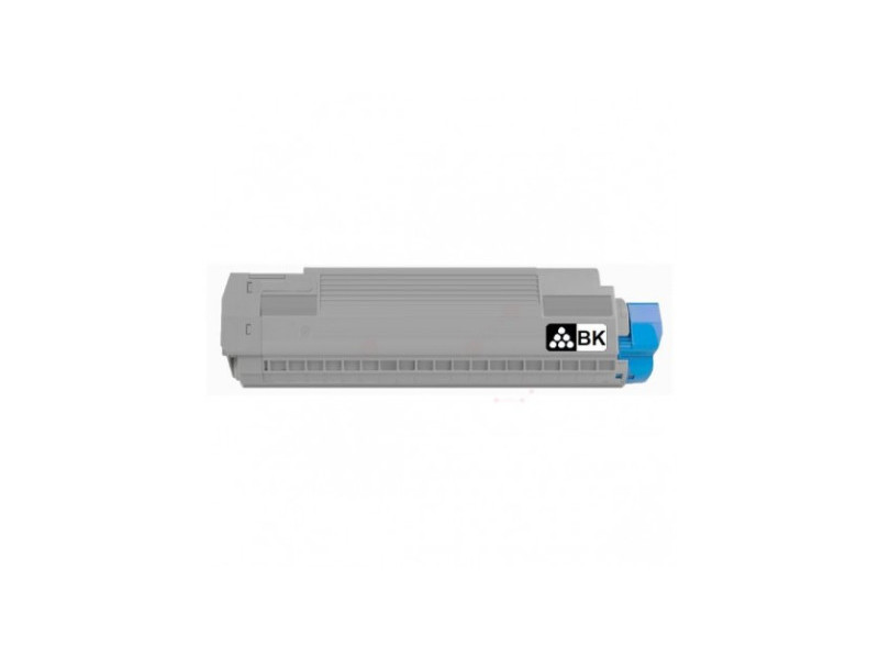 Compatible Toner Color Set OKIES8453BK Black pour OKI - 45862822