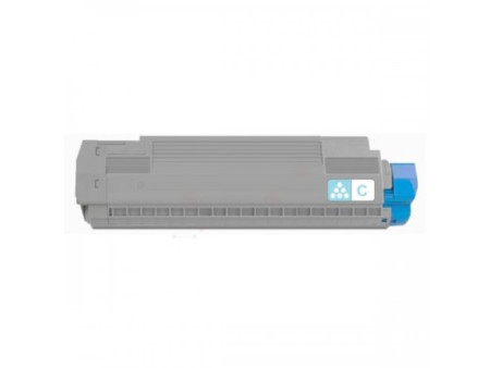 Toner compatible Oki 45862821 - Cyan - 15.000 pages