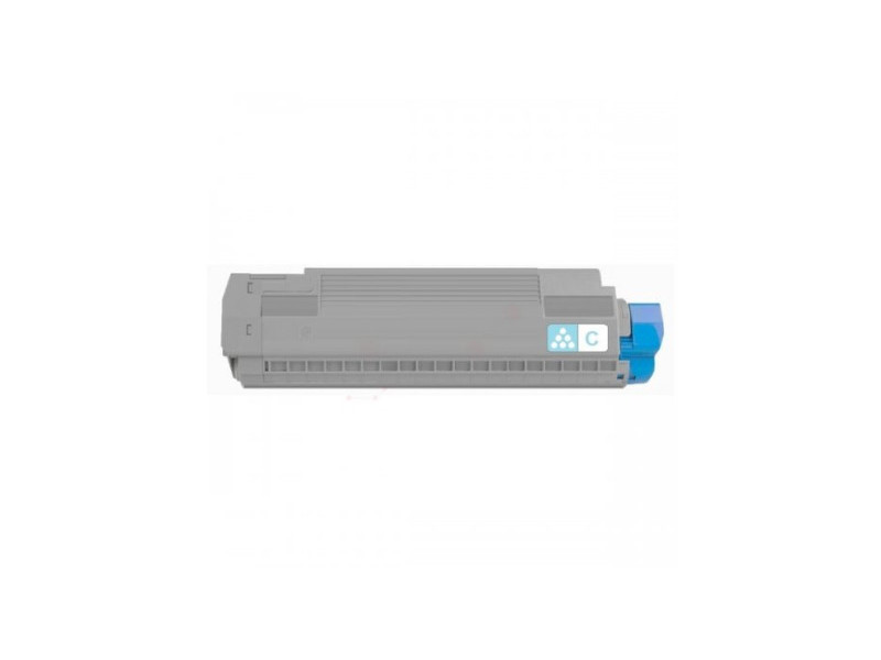 Toner compatible Oki 45862821 - Cyan - 15.000 pages