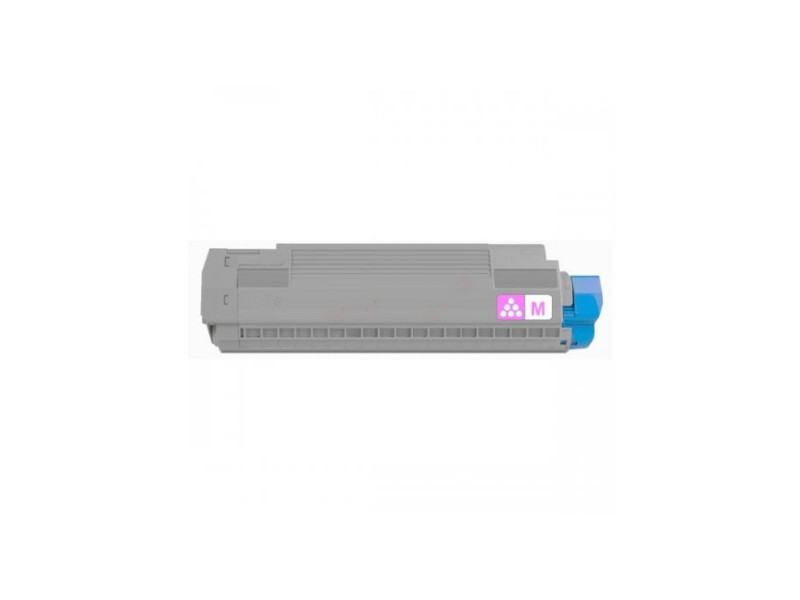 Compatible Toner Color Set OKIES8453M MAGENTA pour OKI - 45862820