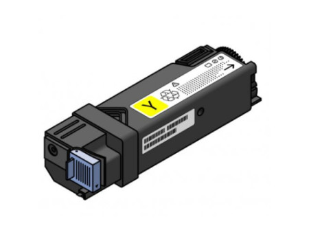 Toner compatible Oki 46507621 - Jaune - 11.500 pages