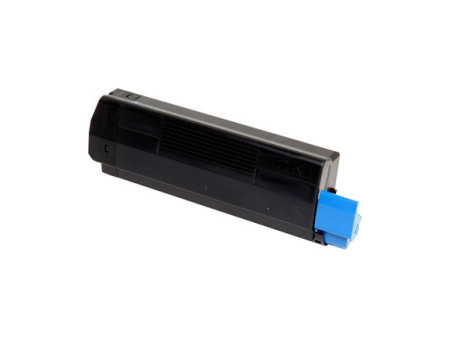 Compatible Toner Monochrome OKIES4132 Black pour OKI - 45807116