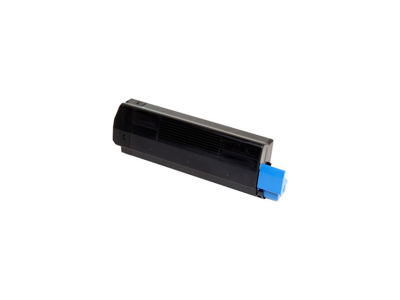 Compatible Toner Monochrome OKIES4132 Black pour OKI - 45807116