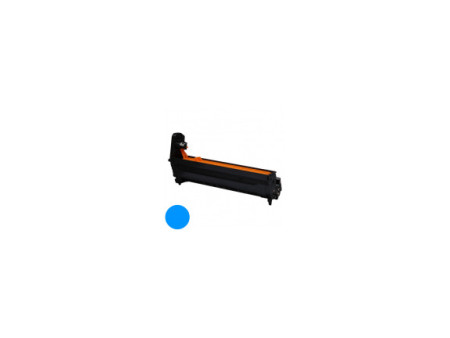 Compatible Toner Drum Unit OKDR82C CYAN pour OKI - 44844407