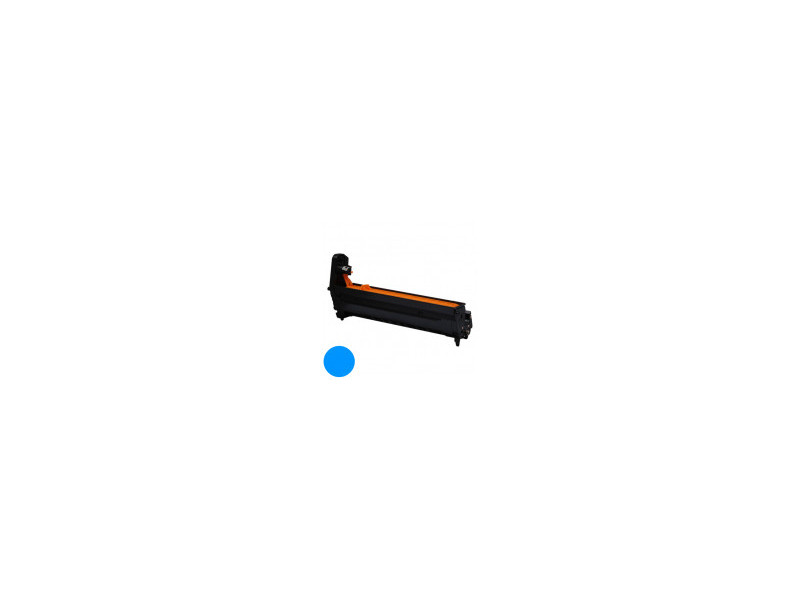 Compatible Toner Drum Unit OKDR82C CYAN pour OKI - 44844407