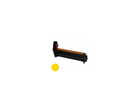 Compatible Toner Drum Unit OKDR82Y Yellow pour OKI - 44844405