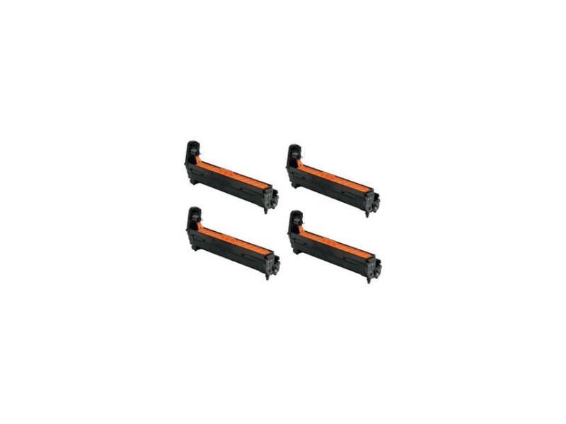 Compatible Toner Drum Unit OKIDR712C CYAN pour OKI - 46507415