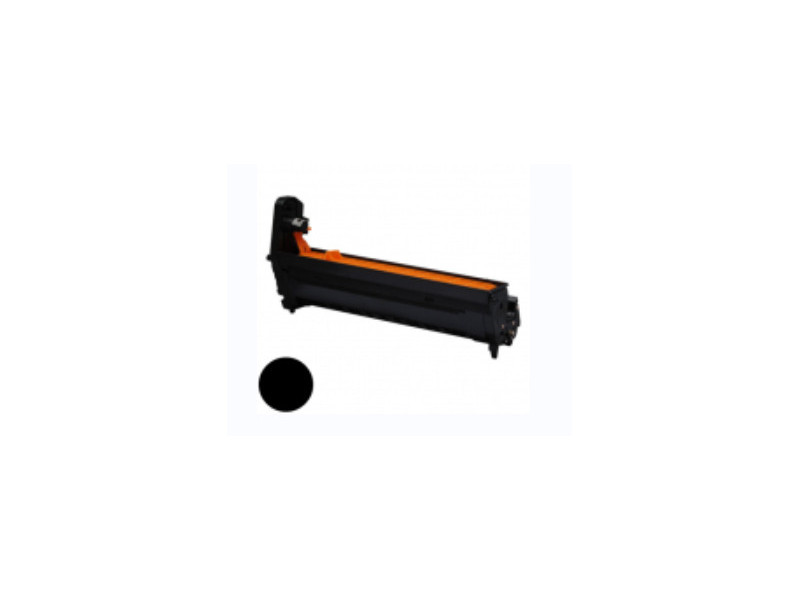 Compatible Toner Drum Unit OKDR84BK Black pour OKI - 44844476