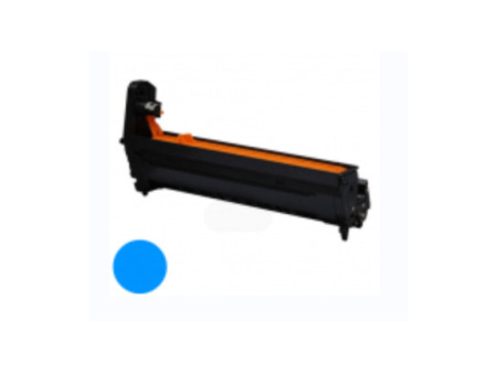 Compatible Toner Drum Unit OKDR84C CYAN pour OKI - 44844475