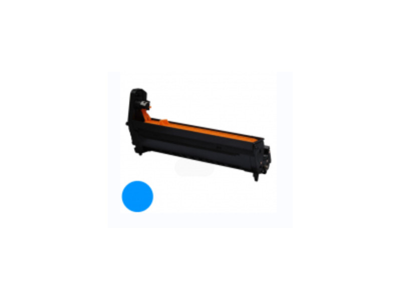 Compatible Toner Drum Unit OKDR84C CYAN pour OKI - 44844475