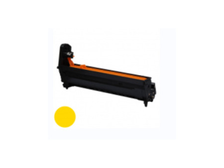 Compatible Toner Drum Unit OKDR84Y Yellow pour OKI - 44844473